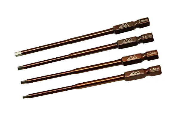 ArrowMax Power Tool Tip Set 4 Pieces - Hex Driver 1.5, 2.0, 2.5, 3.0mm — image 1 of 3