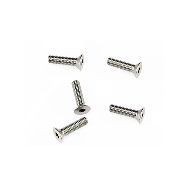 64 Ti Screw Allen Countersunk M3 x 12 (5)