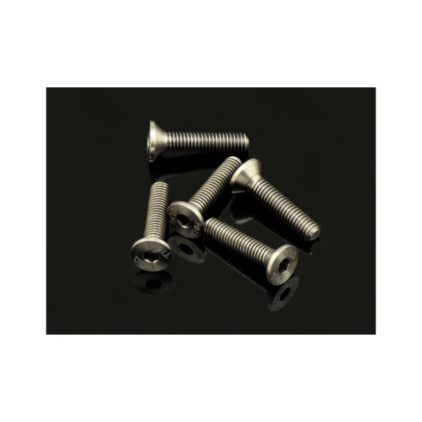64 Ti Screw Allen Countersunk M3 x 14 (5)