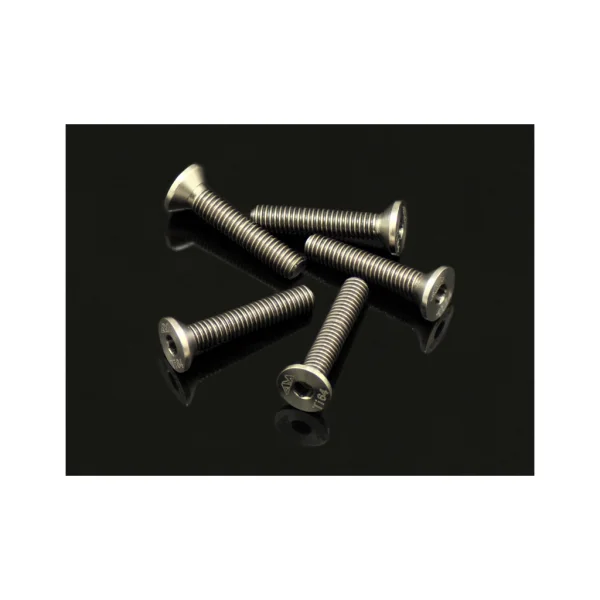64 Ti Screw Allen Countersunk M3 x 16 (5) — image 2 of 2