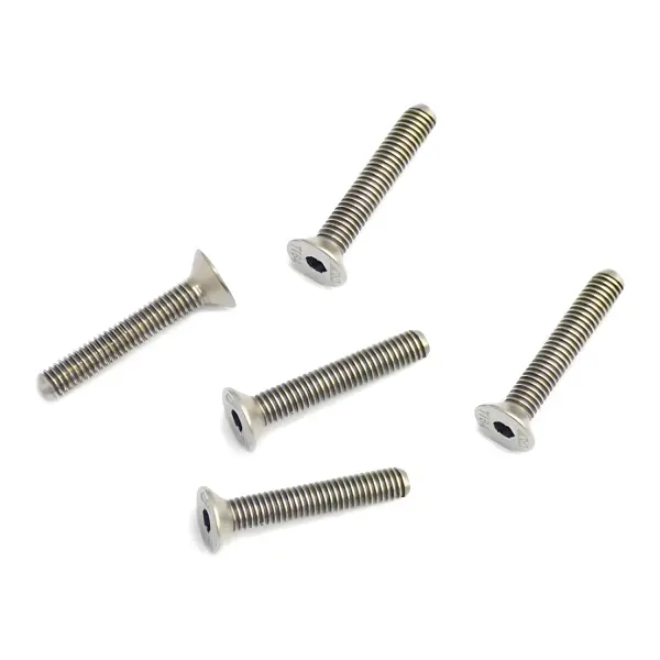 64 Ti Screw Allen Countersunk M3 x 18 (5)