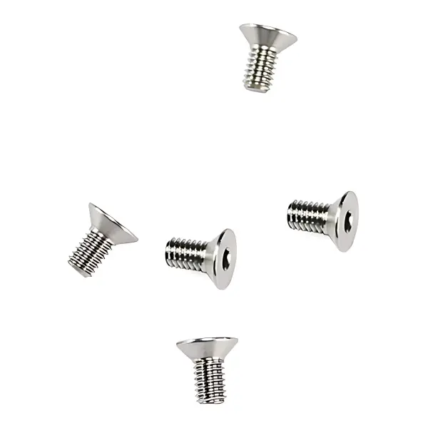 64 Ti Screw Allen Countersunk M4 x 8 (5)