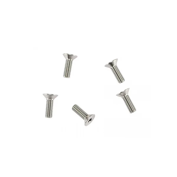 64 Ti Screw Allen Countersunk M4 x 12 (5)