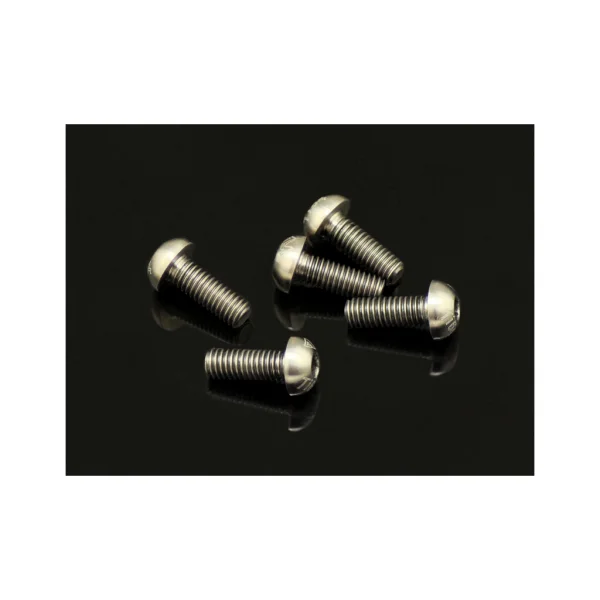 64 Ti Screw Allen Round Head M3 x 8 (5)