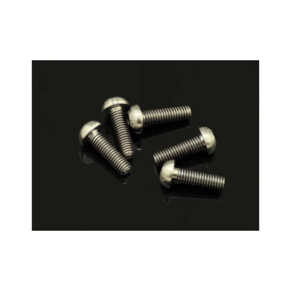 64 Ti Screw Allen Round Head M3 x 10 (5)
