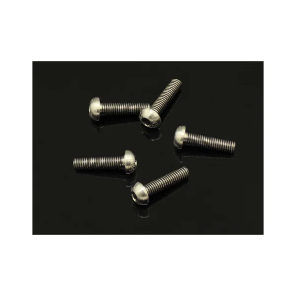 64 Ti Screw Allen Round Head M3 x 12 (5)