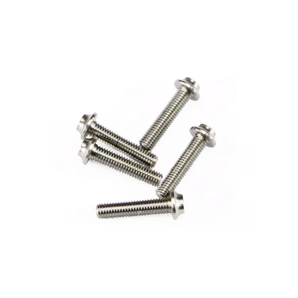64 Ti Screw Allen Round Head M3 x 14 (5)