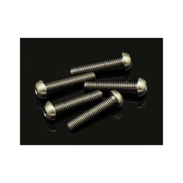 64 Ti Screw Allen Round Head M3 x 16 (5)