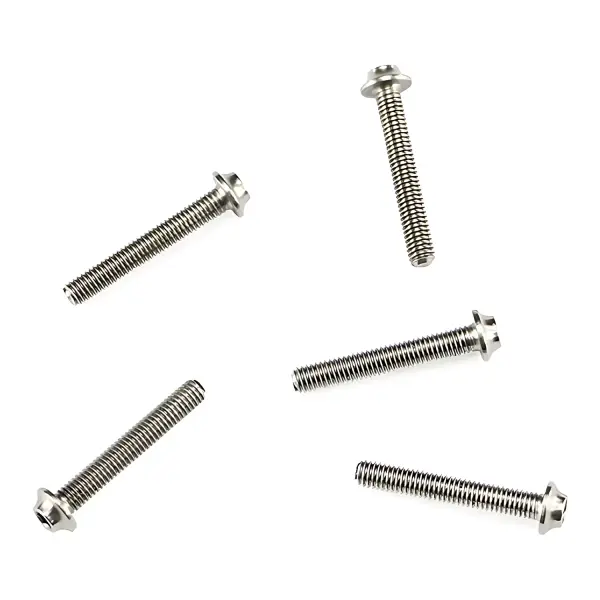 64 Ti Screw Allen Round Head M3 x 20 - (5)