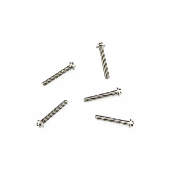 64 Ti Screw Allen Round Head M3 x 20 - (5)