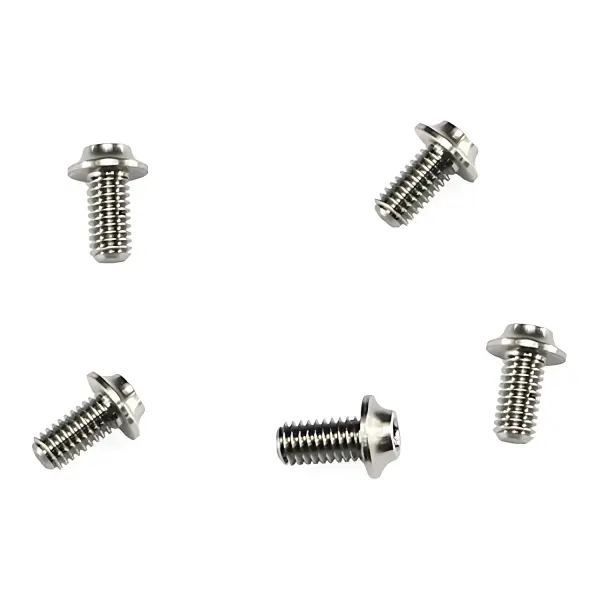 64 Ti Screw Allen Round Head M4 x 8 (5)