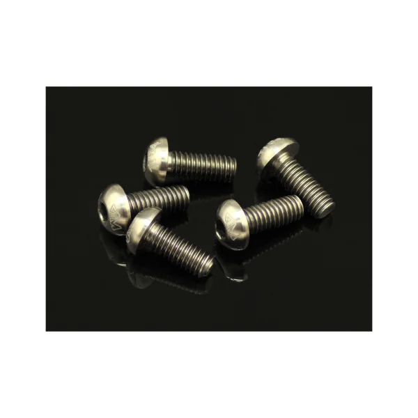 64 Ti Screw Allen Round Head M4 x 12 (5)