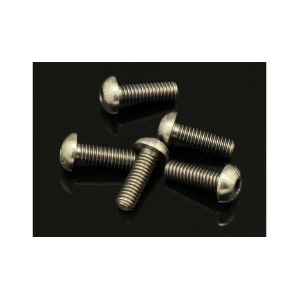 64 Ti Screw Allen Round Head M4 x 12 (5) &mdash; image 2 of 2