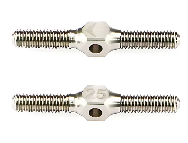 64 Ti Turnbuckle 3mm x 25mm (2) — image 1 of 2