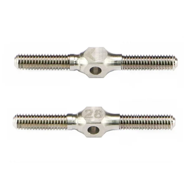 64 Ti Turnbuckle 3mm x 28mm (1-1:8) (2)