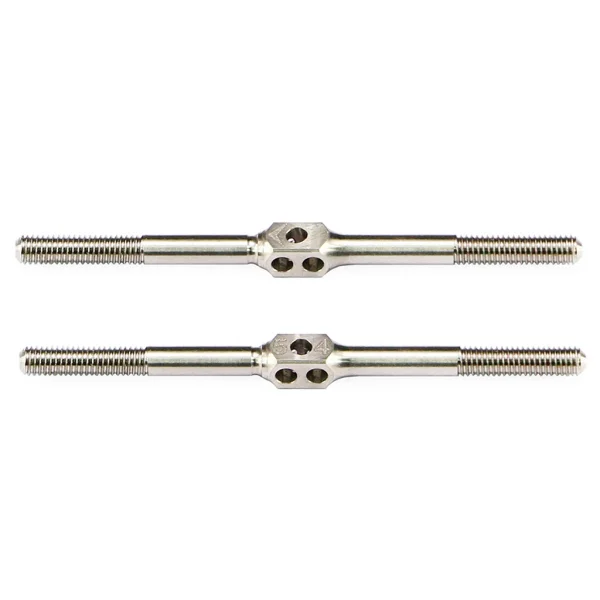 64 Ti Turnbuckle 3mm x 54mm (2-1:8) (2)