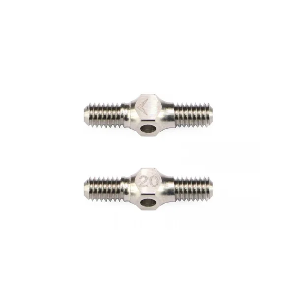 64 Ti Turnbuckle 4mm x 20mm (2)