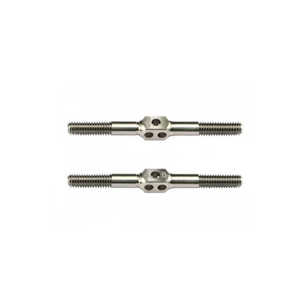 64 Ti Turnbuckle 4mm x 48mm (1-7/8) (2)