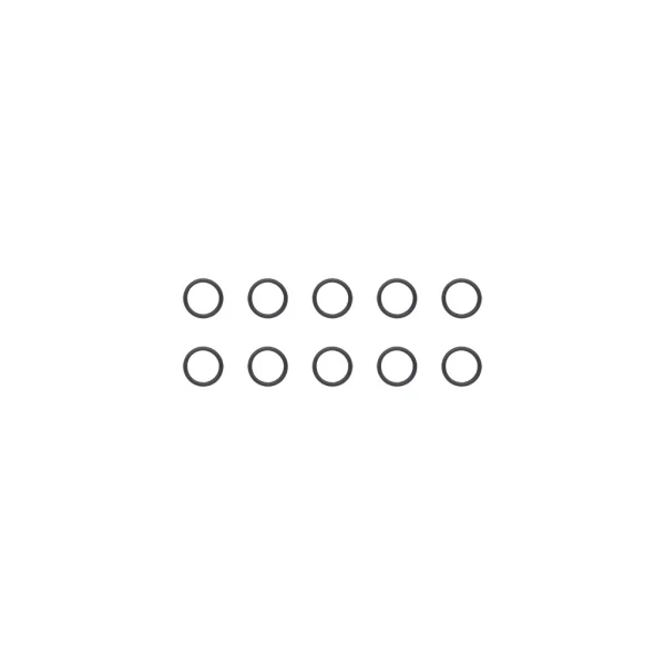 O-Ring 7 x 1 (10)