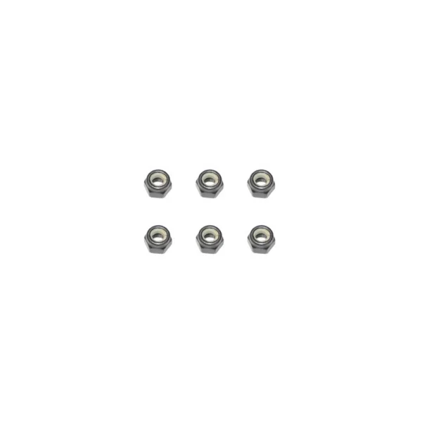 Nylon Nut M4 6Pcs/Bag — image 2 of 2