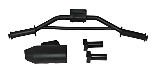 Handle With Muffler — image 1 of 2