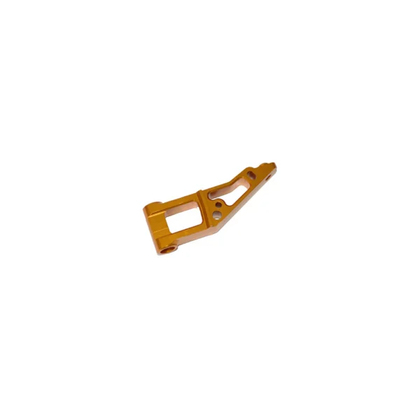 Aluminium. Front Suspension Mount Gold