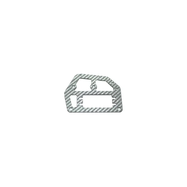 Upper Frame Silver Carbon — image 2 of 2