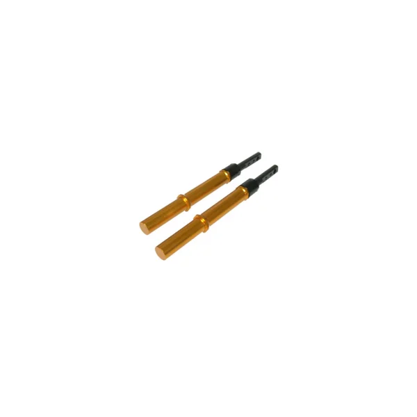 Aluminium. Front Oil Shock Set