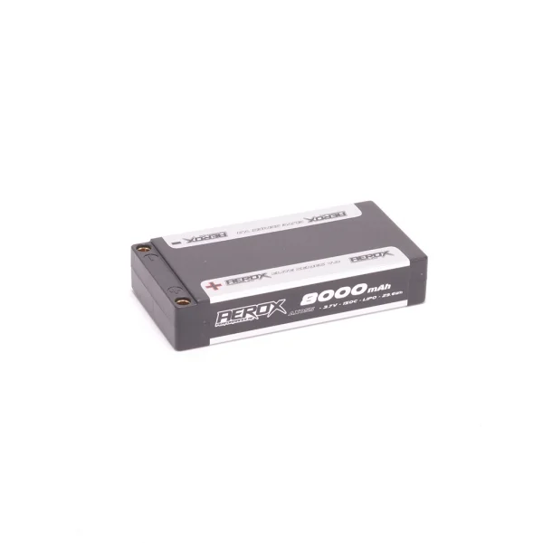 Aerox Elite LiPo 8000mAh 1S 3.7v 150C 18.5mm