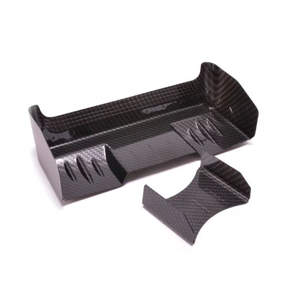 AEROX 1:8 Polycarbonate Wing - 1.2mm Carbon Fibre Effect (2 Part)