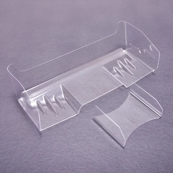 AEROX 1:8 Polycarbonate Wing - 1.2mm Clear (2 Part)