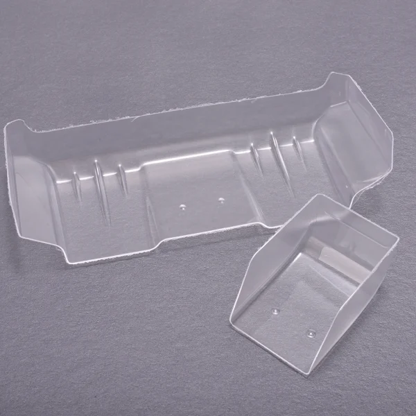 Aerox 1:10 Wide Rear Wing - 1mm Clear (2 part)