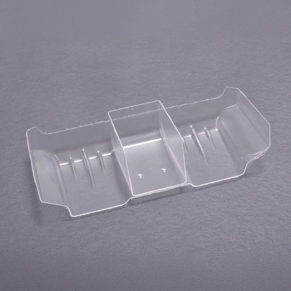 Aerox 1:10 Wide Rear Wing - 1mm Clear (2 part)