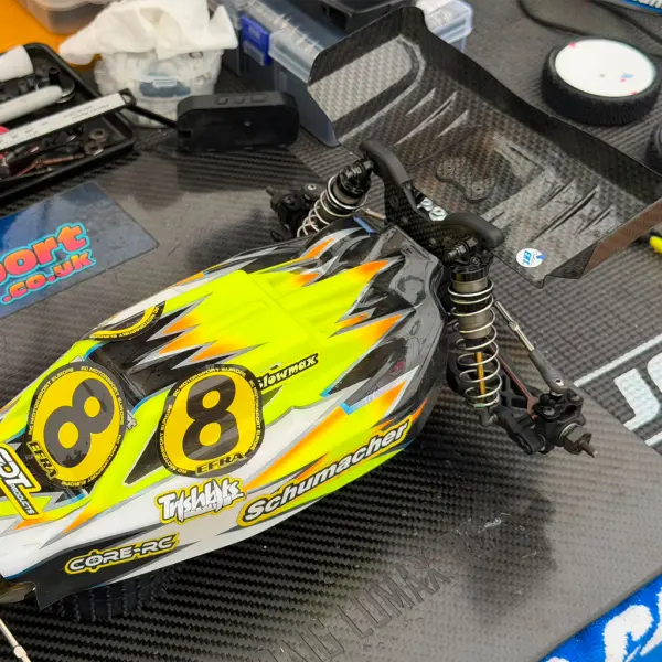 AEROX 1Pc Wing Button Carbon Fibre - LD2/LD3/PB/L1 — image 3 of 3