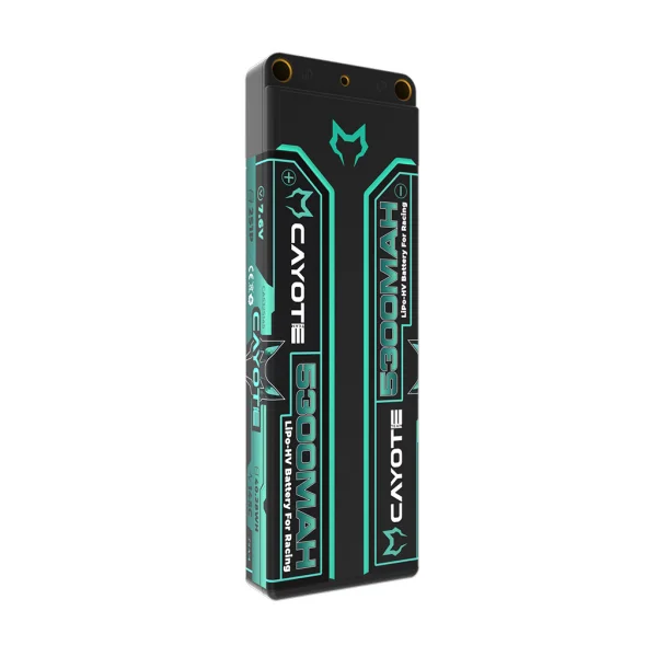 CAYOTE LiPo 5300mAh HV Stick 7.6v 19.8mm 214g