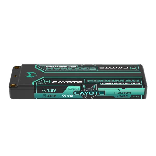 CAYOTE LiPo 5300mAh HV Stick 7.6v 19.8mm 214g