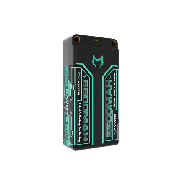 CAYOTE LiPo 5500mAh HV Shorty 7.6v 22.2mm 203g