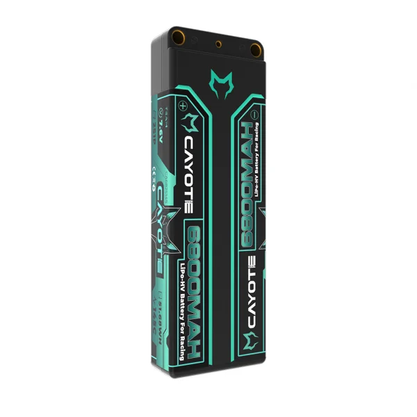 CAYOTE LiPo 6800mAh HV Stick 7.6v 19.7mm 249g