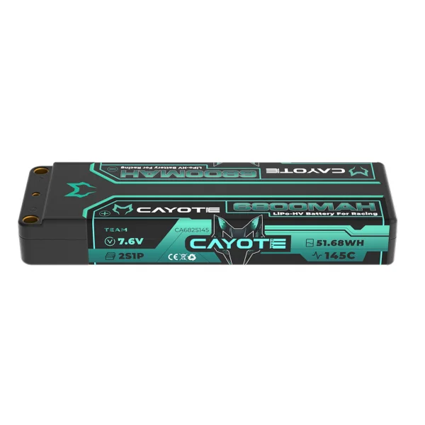CAYOTE LiPo 6800mAh HV Stick 7.6v 19.7mm 249g