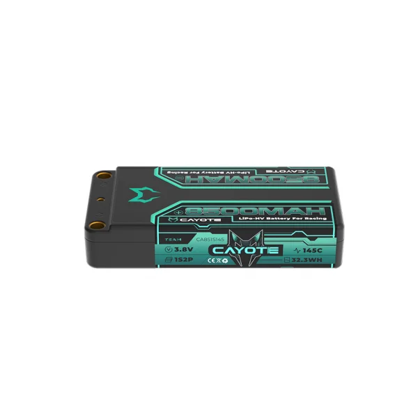 CAYOTE LiPo 8500mAh HV 1S 3.8v 18.4mm 155g