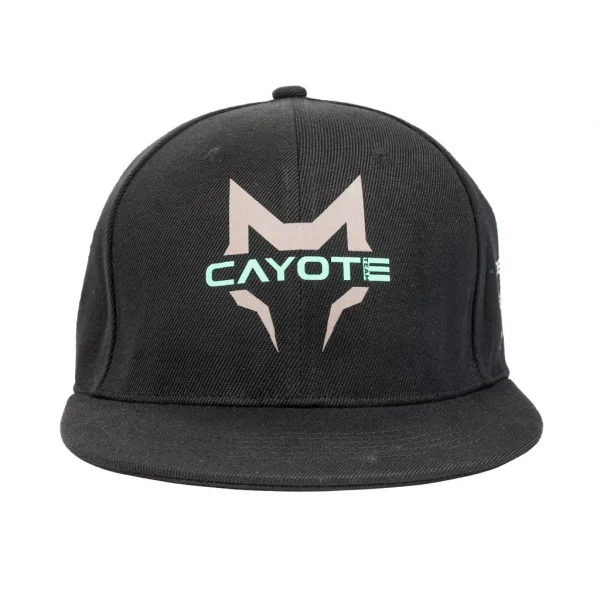 CAYOTE Flat Bill Cap - One Size Fits All