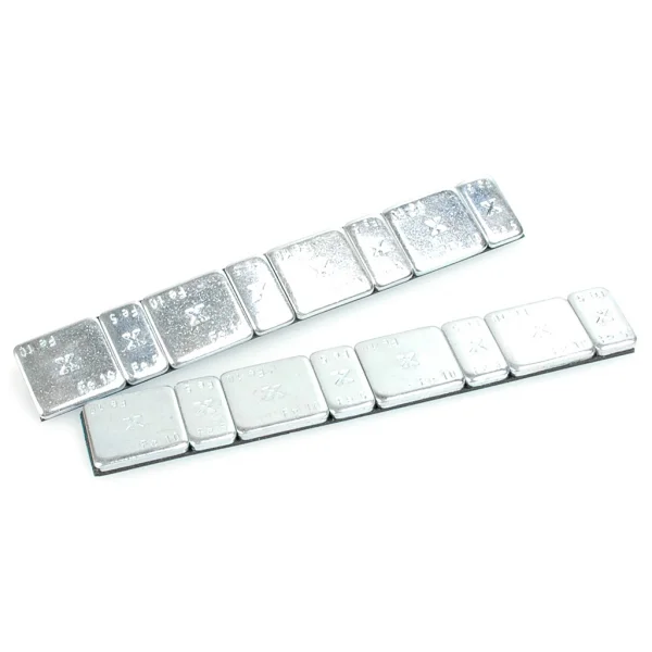 Core RC Silver X-Weights 10g And 5g (8 Each)