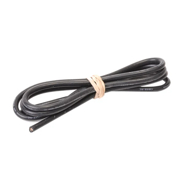 Core RC Silicone Wire 12G - 100cm Black — image 1 of 2
