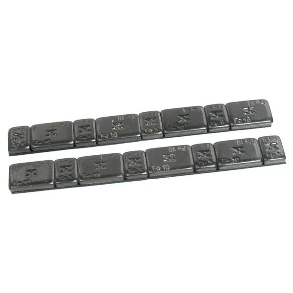 Core RC Black X-Weights 10g And 5g (8 Each)
