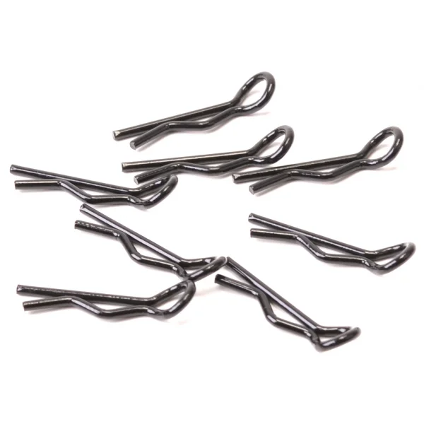 Schumacher Small Body Clip 1:10 - Gloss Black (8)