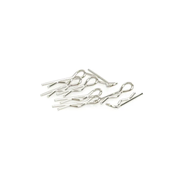 Small Body Clip 1:10 - Silver (8)