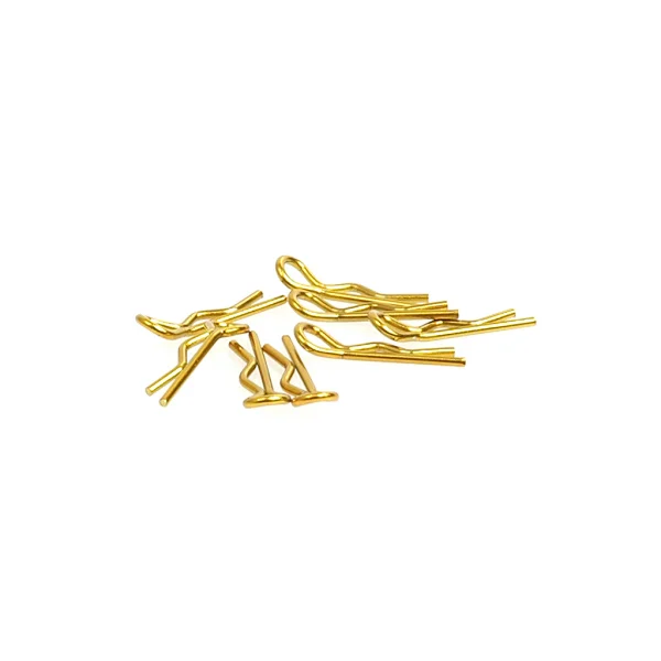 Small Body Clip 1:10 - Gold (8)