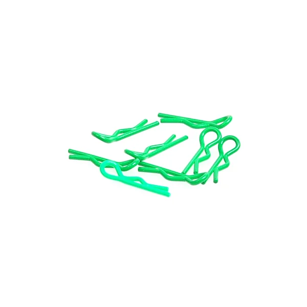 Small Body Clip 1:10 - Fluorescent Green (8)