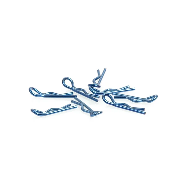 Small Body Clip 1:10 - Metallic Blue (8)