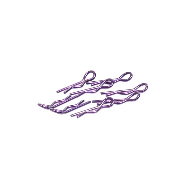 Small Body Clip 1:10 - Metallic Purple (8)